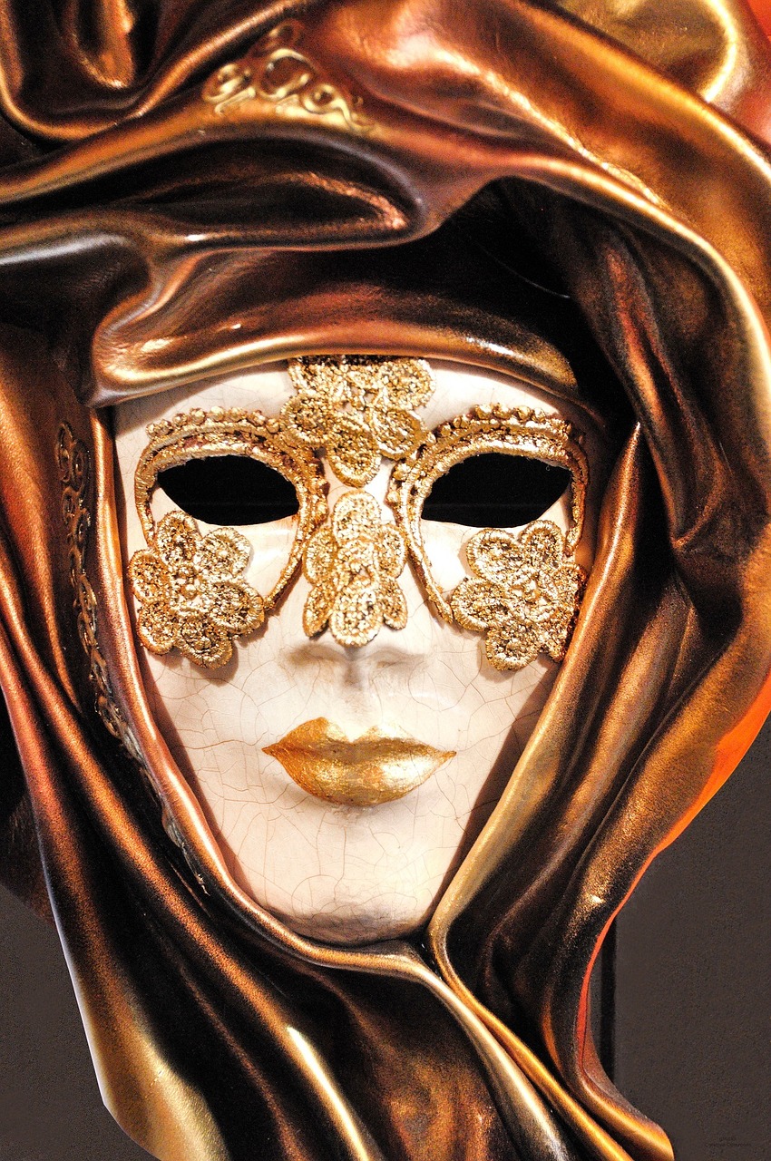 mask carnival venice free photo