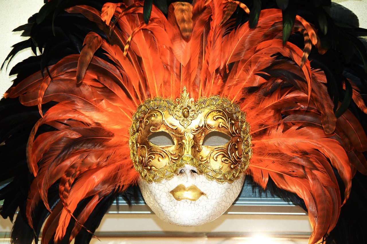 mask carnival venice free photo