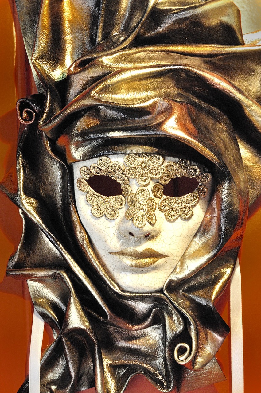 mask carnival venice free photo