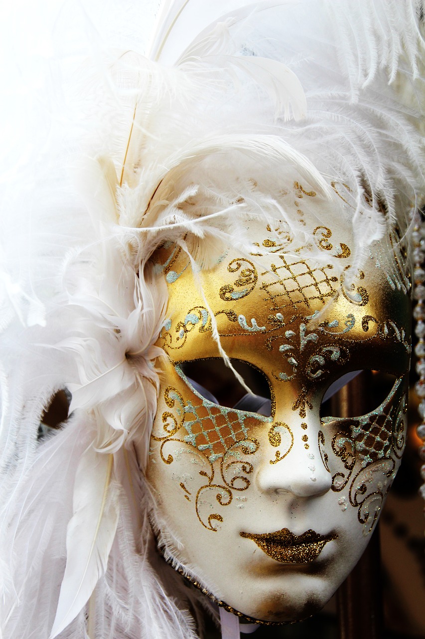 mask venice carnival free photo