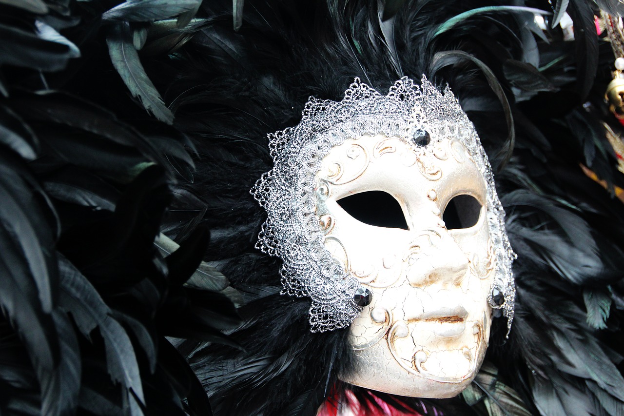 mask venice carnival free photo