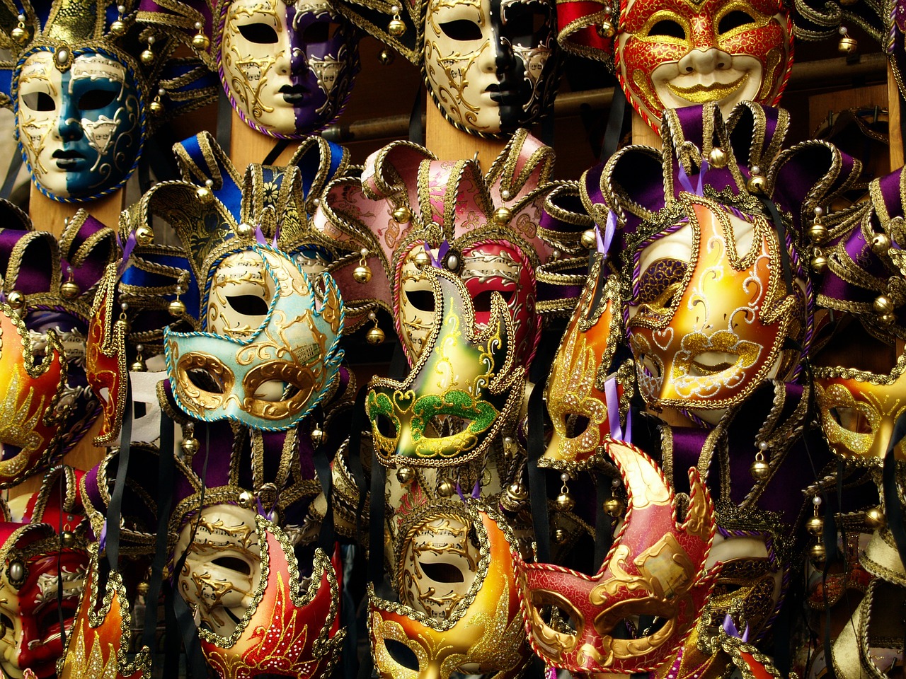 mask carnival italy free photo