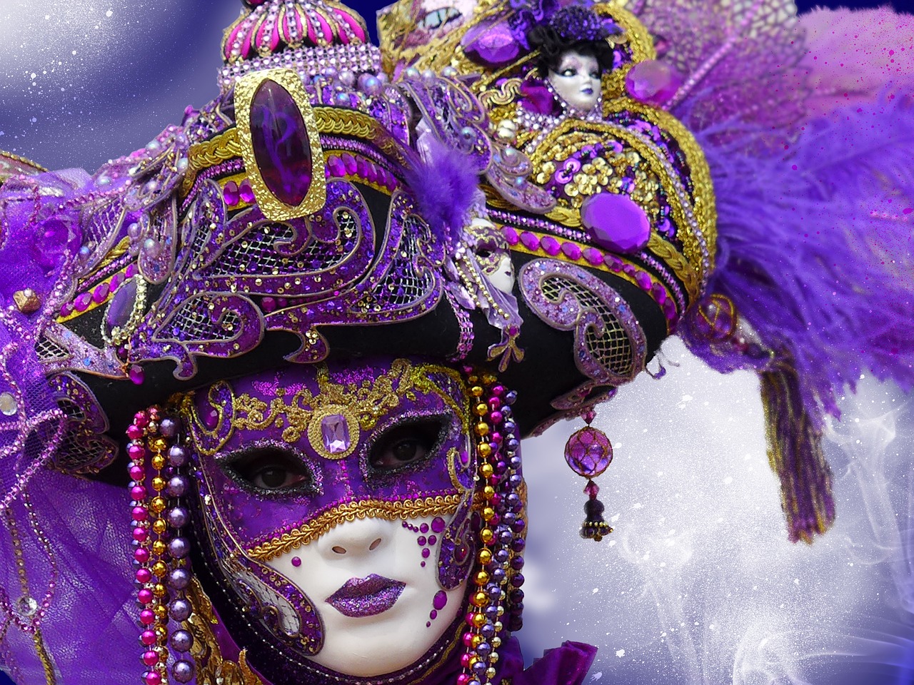 mask venice carnival venice free photo