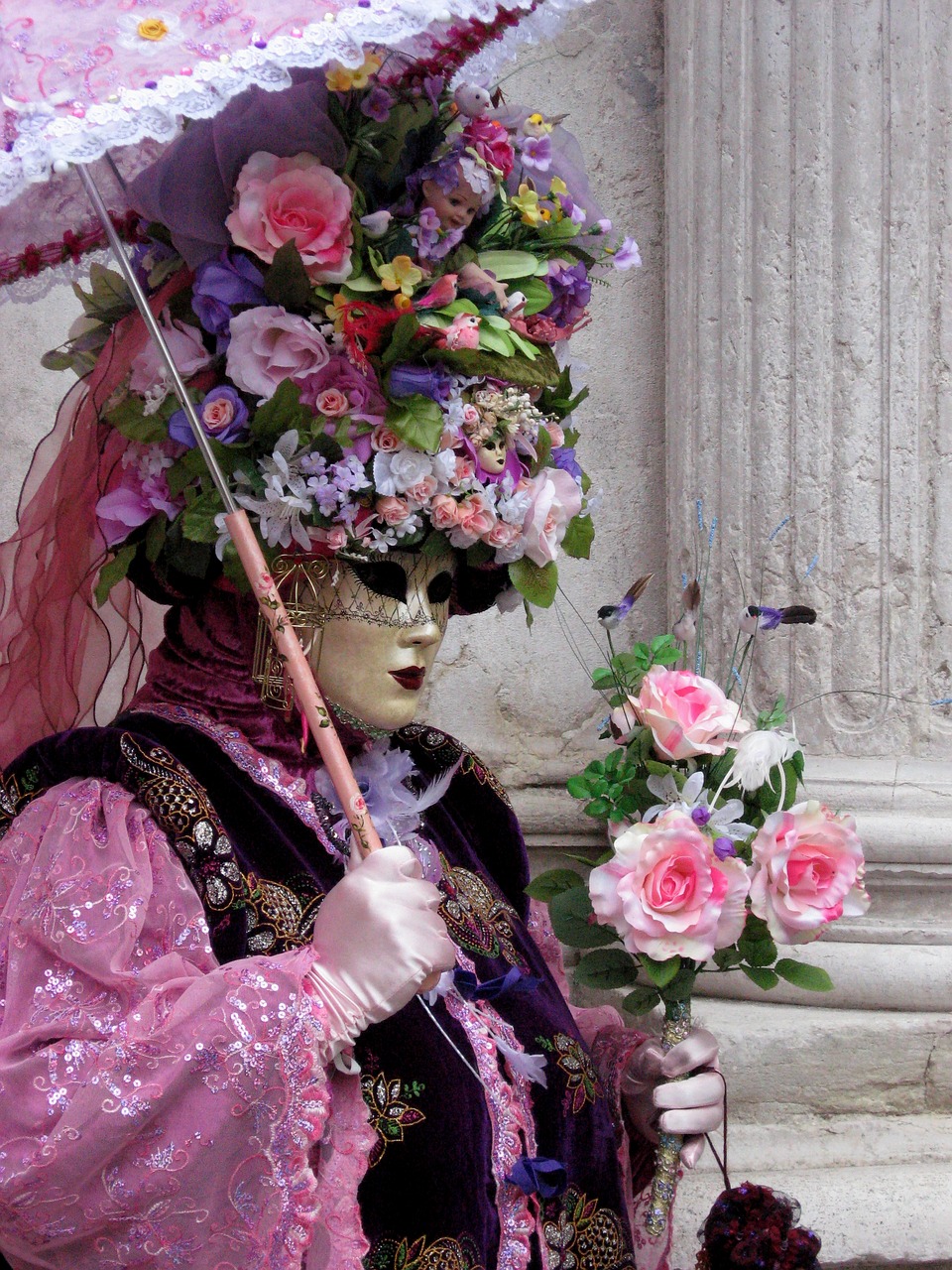 mask carnival venice free photo