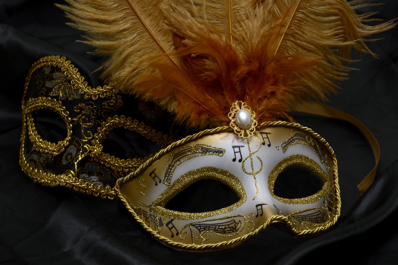 mask carnival venice free photo