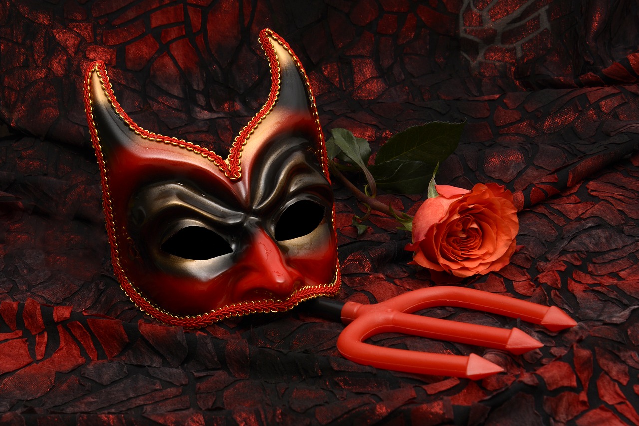 mask carnival mysterious free photo