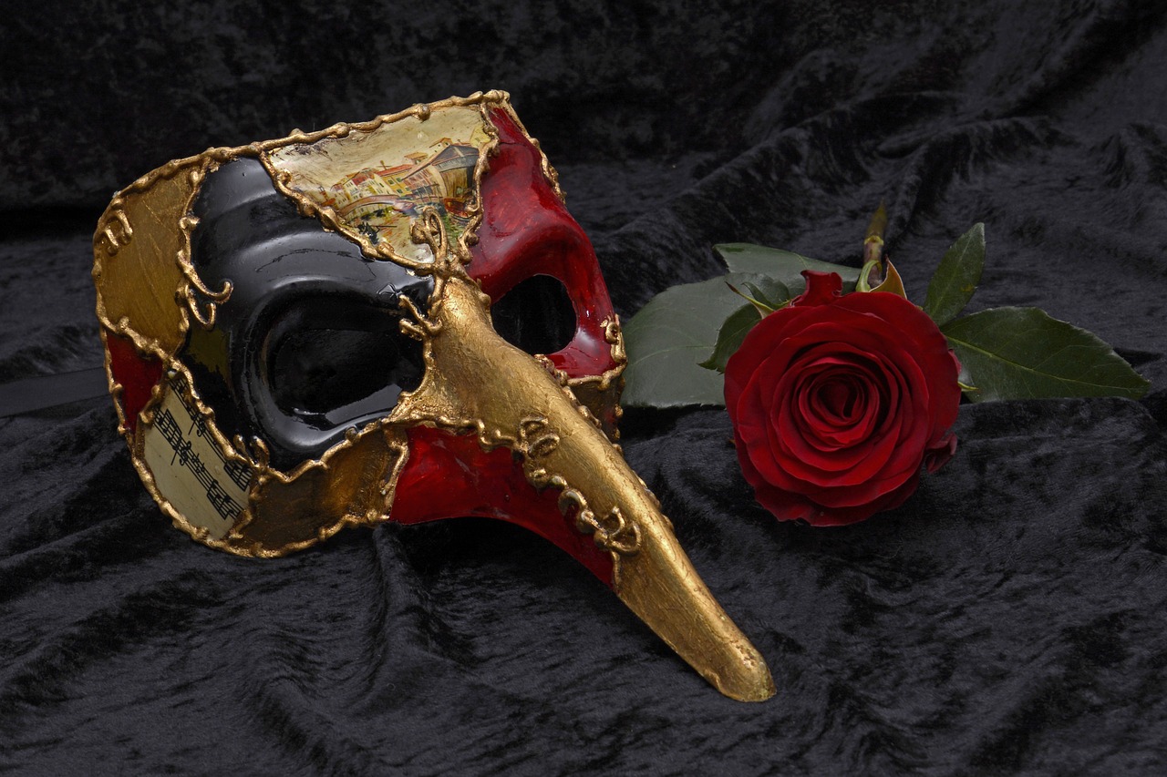 mask carnival venice free photo