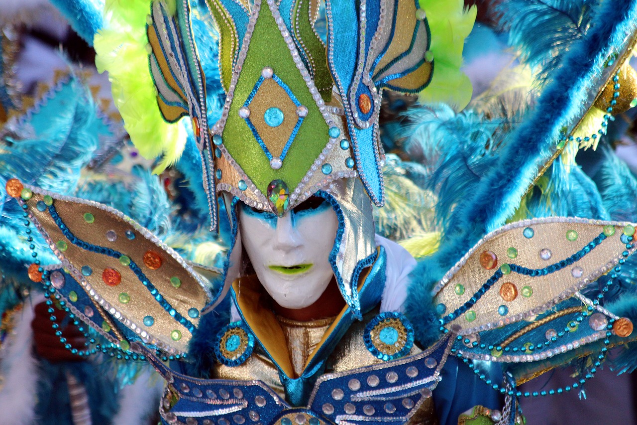 mask masquerade carnival free photo
