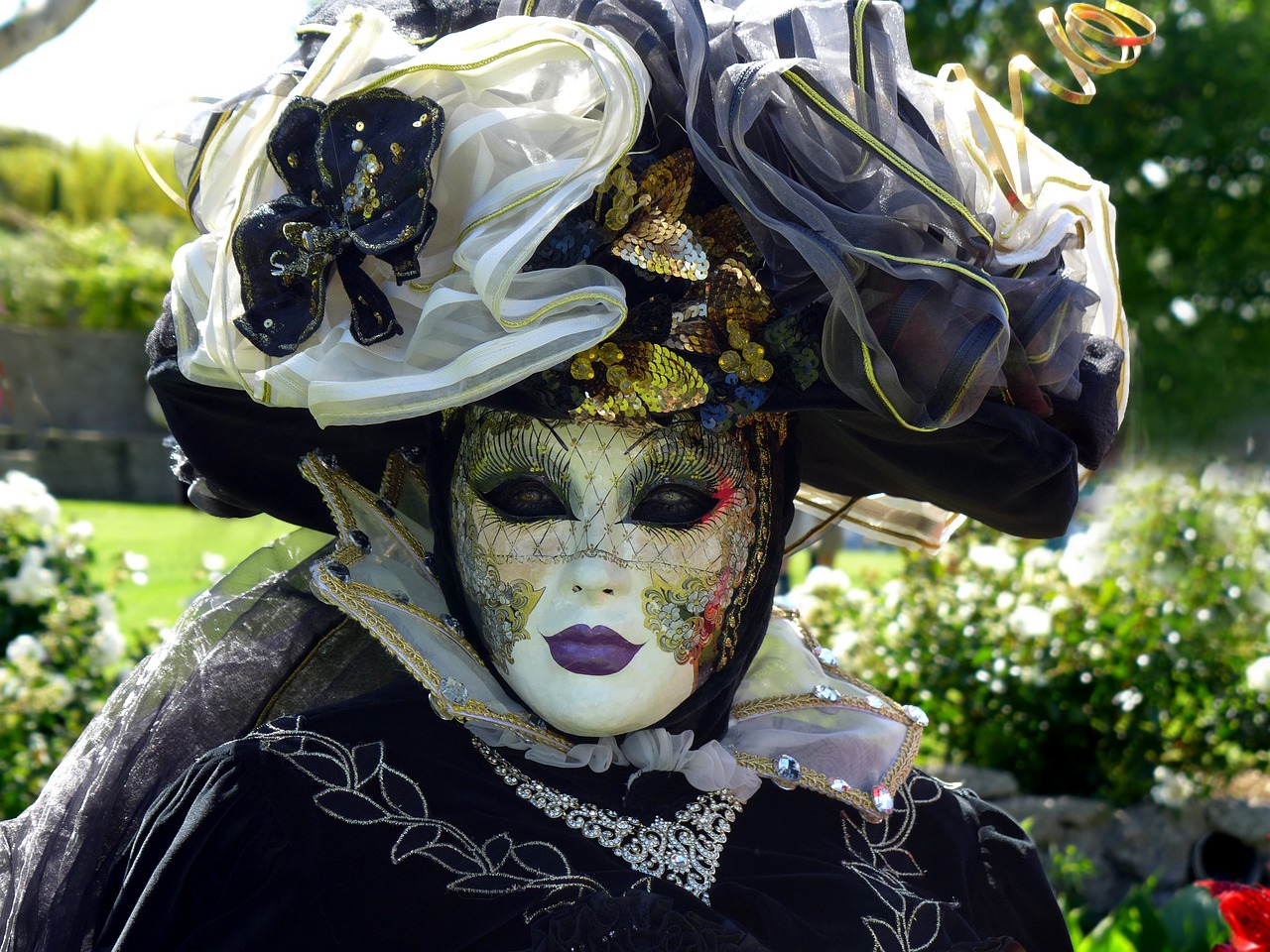 mask mask of venice carnival of venice free photo