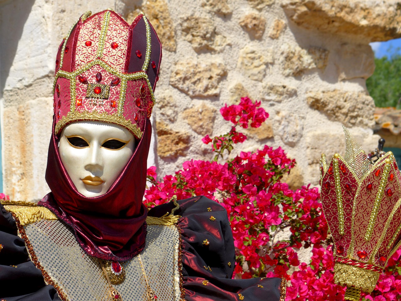 mask mask of venice carnival free photo