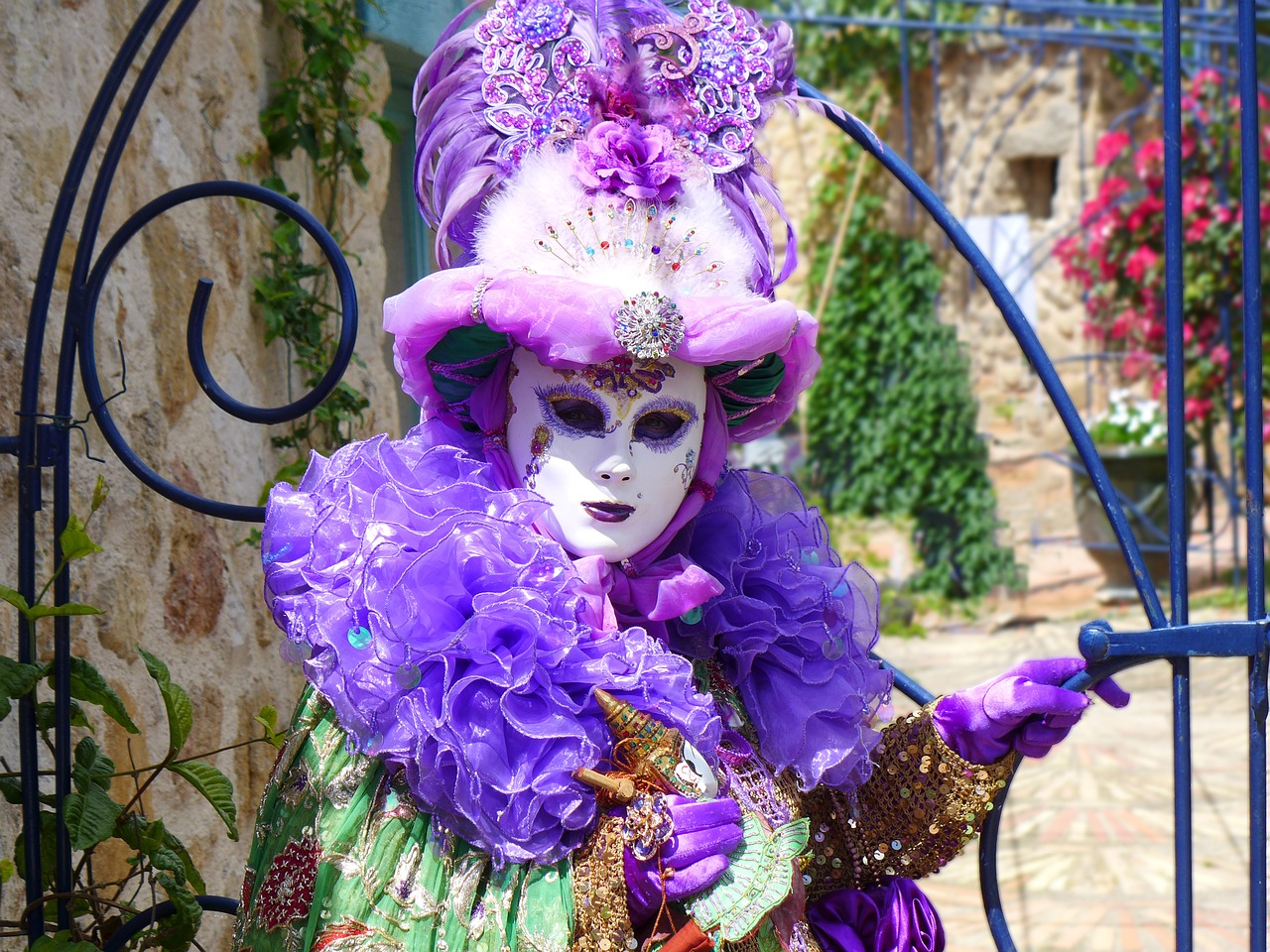 mask venice carnival venice free photo
