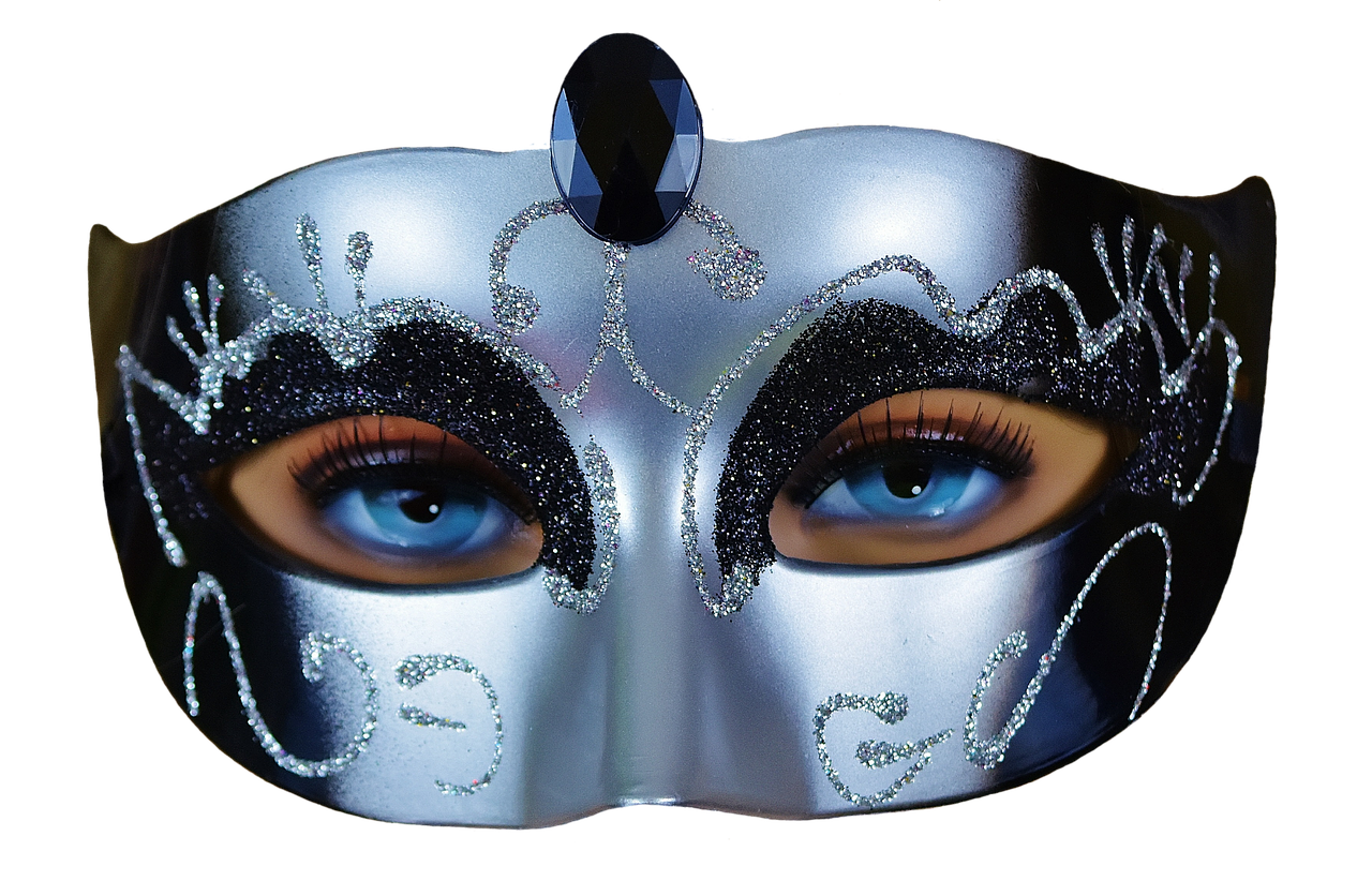 mask eyes carnival free photo
