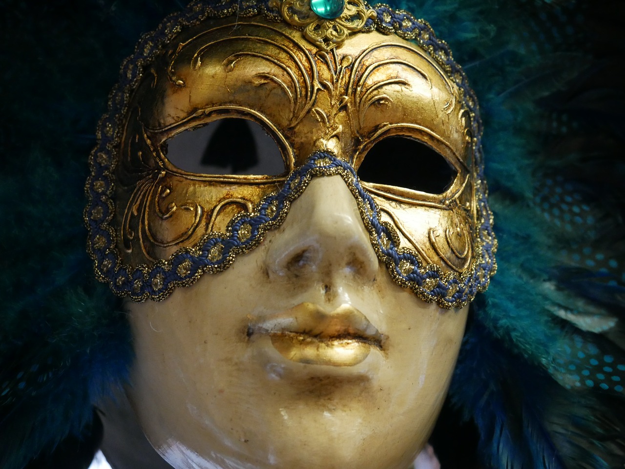 mask carnival venice free photo