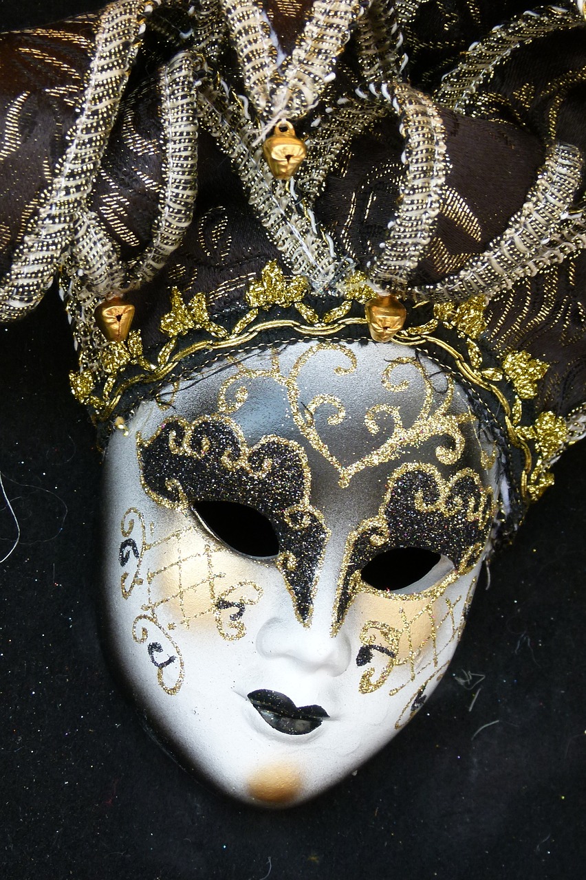 mask venice italy free photo