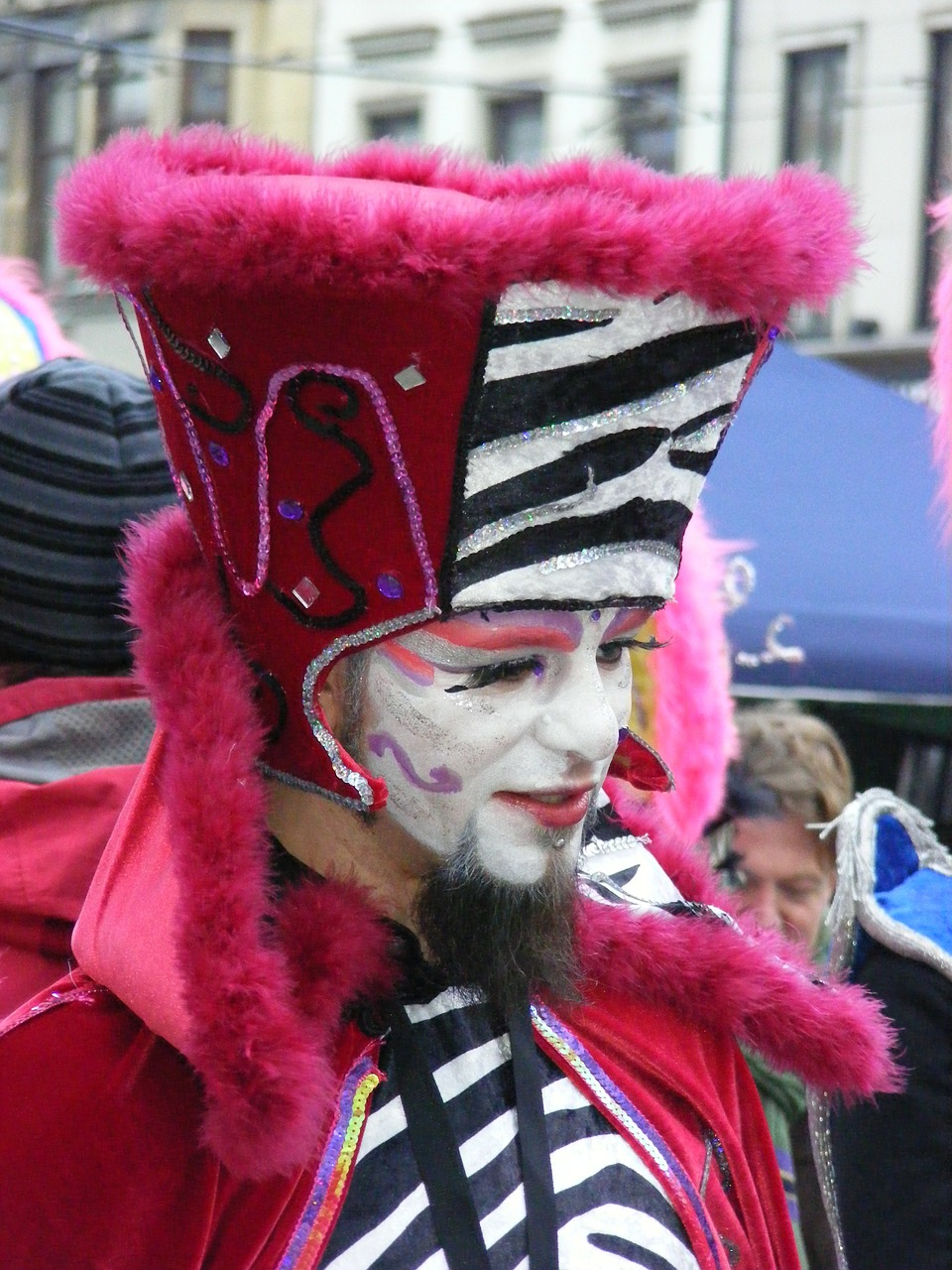mask fool carnival free photo