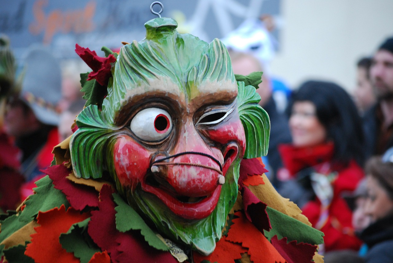 mask parade carnival free photo