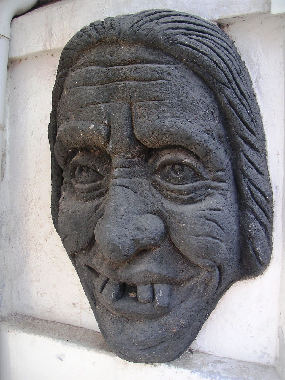 mask sculpture face free photo