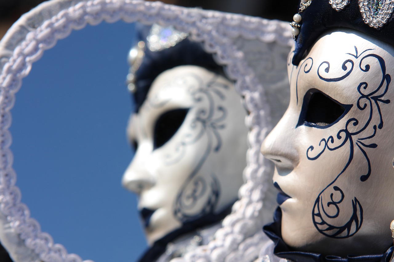 mask carnival venice italy free photo