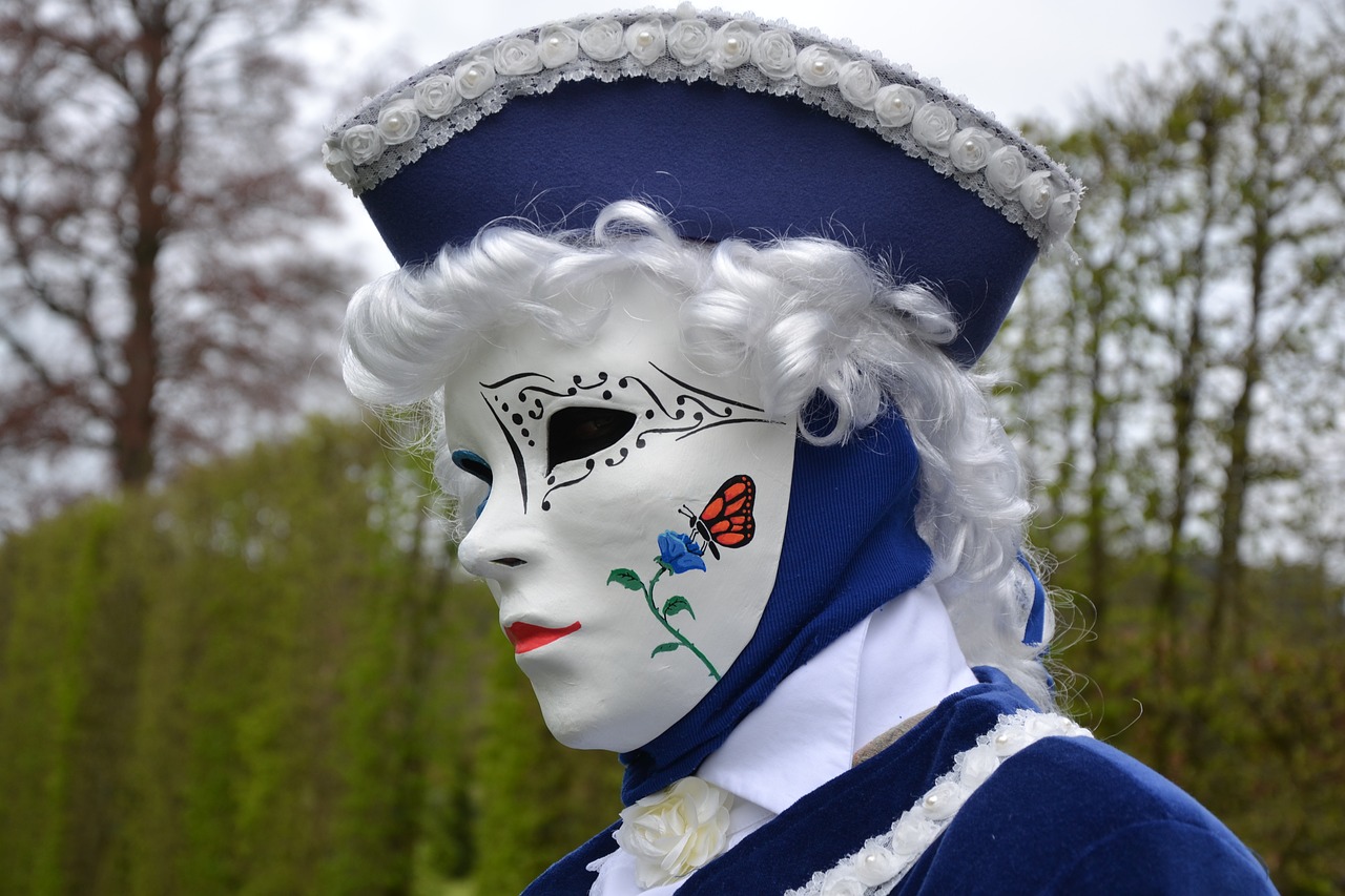 mask carnival venice free photo