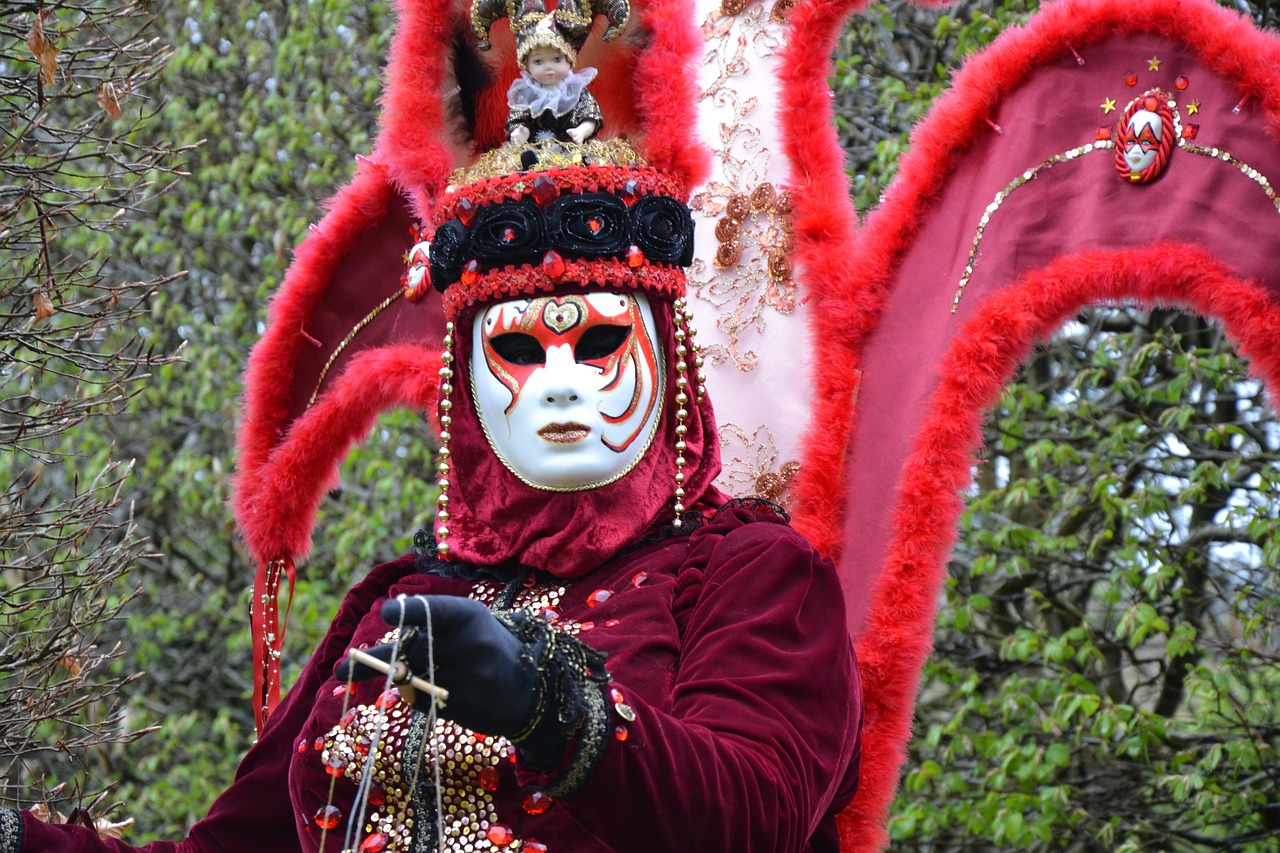 mask carnival venice free photo