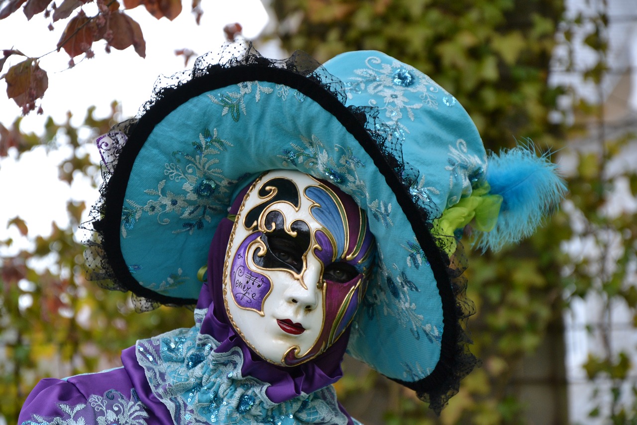 mask carnival venice free photo