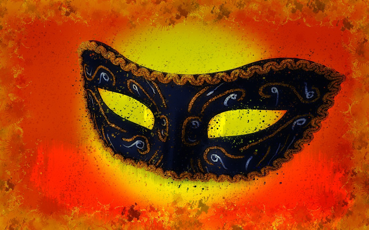 mask carnival venice free photo