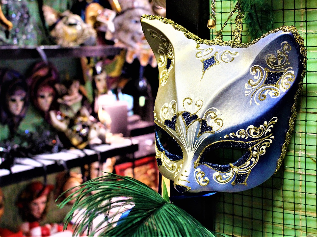 mask masquerade carnival free photo