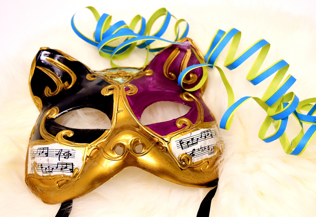 mask carnival fool-time free photo