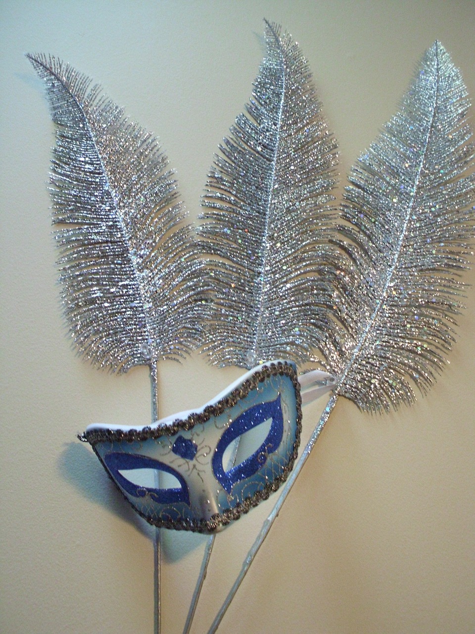 mask feathers masquerade free photo