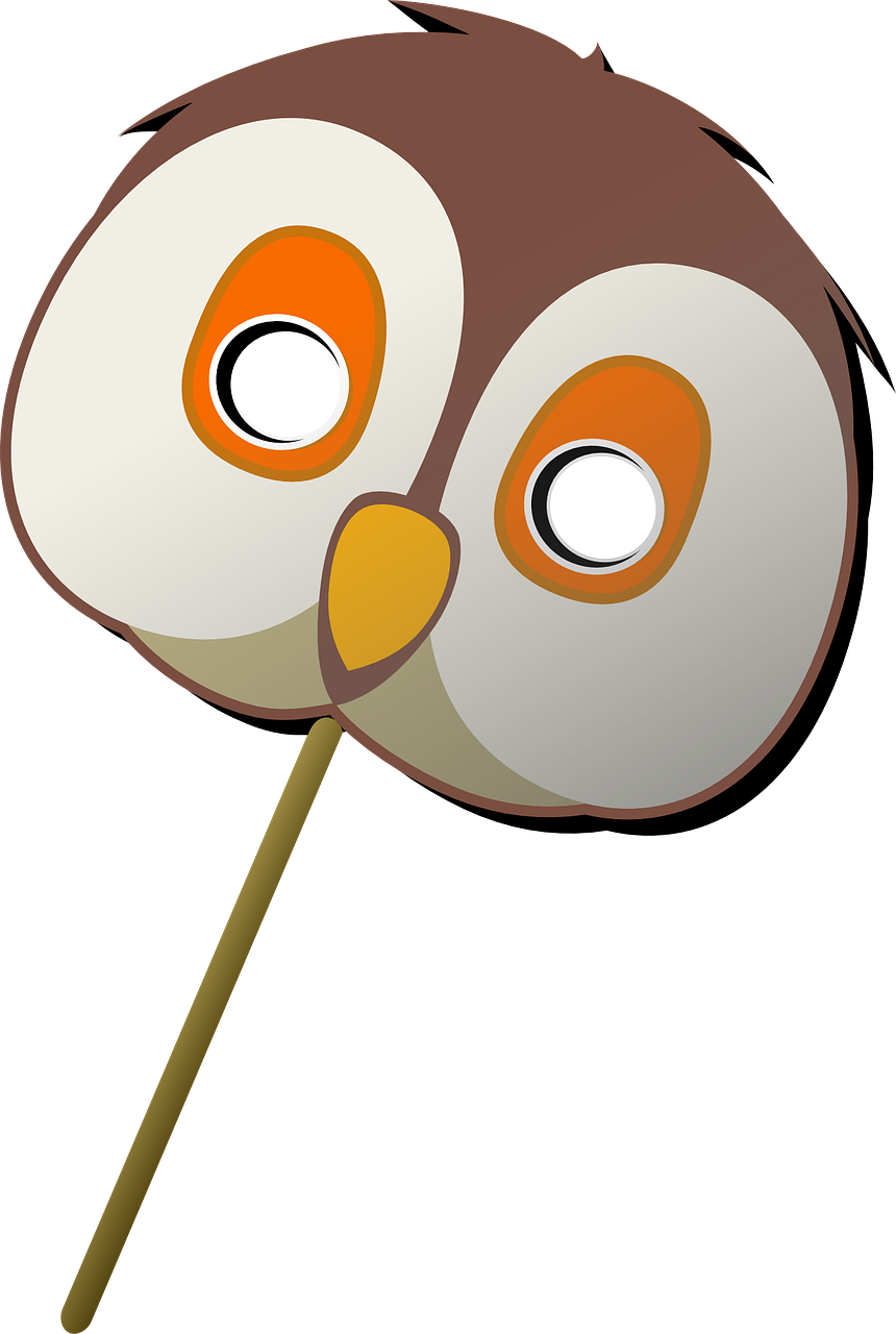 mask,owl,play,face,kids,game,toy,free vector graphics,free pictures, free photos, free images, royalty free, free illustrations, public domain