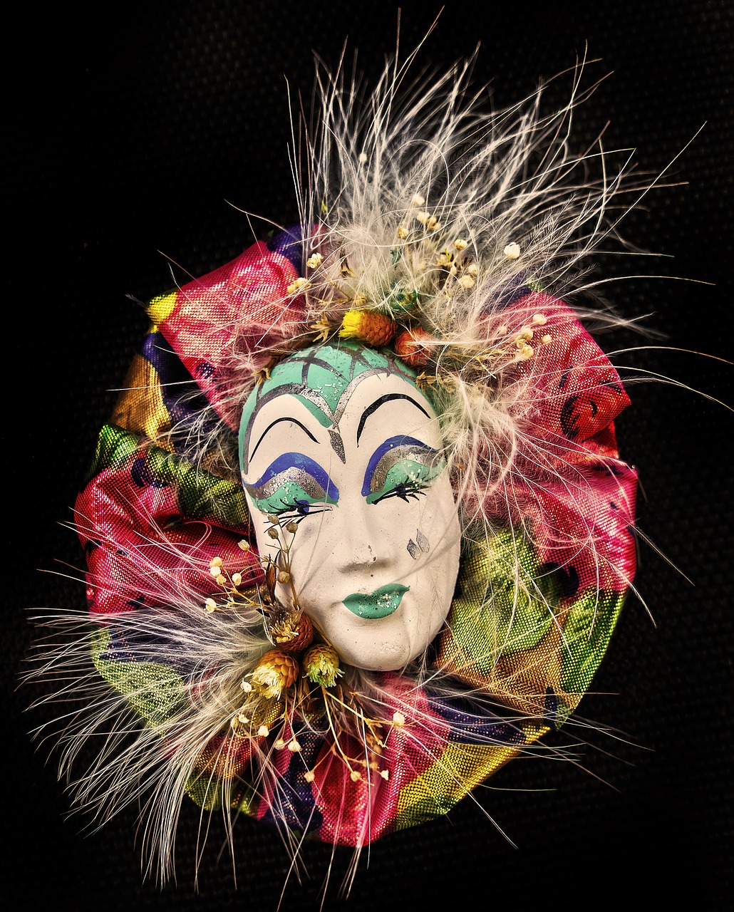 mask decoration carnival free photo