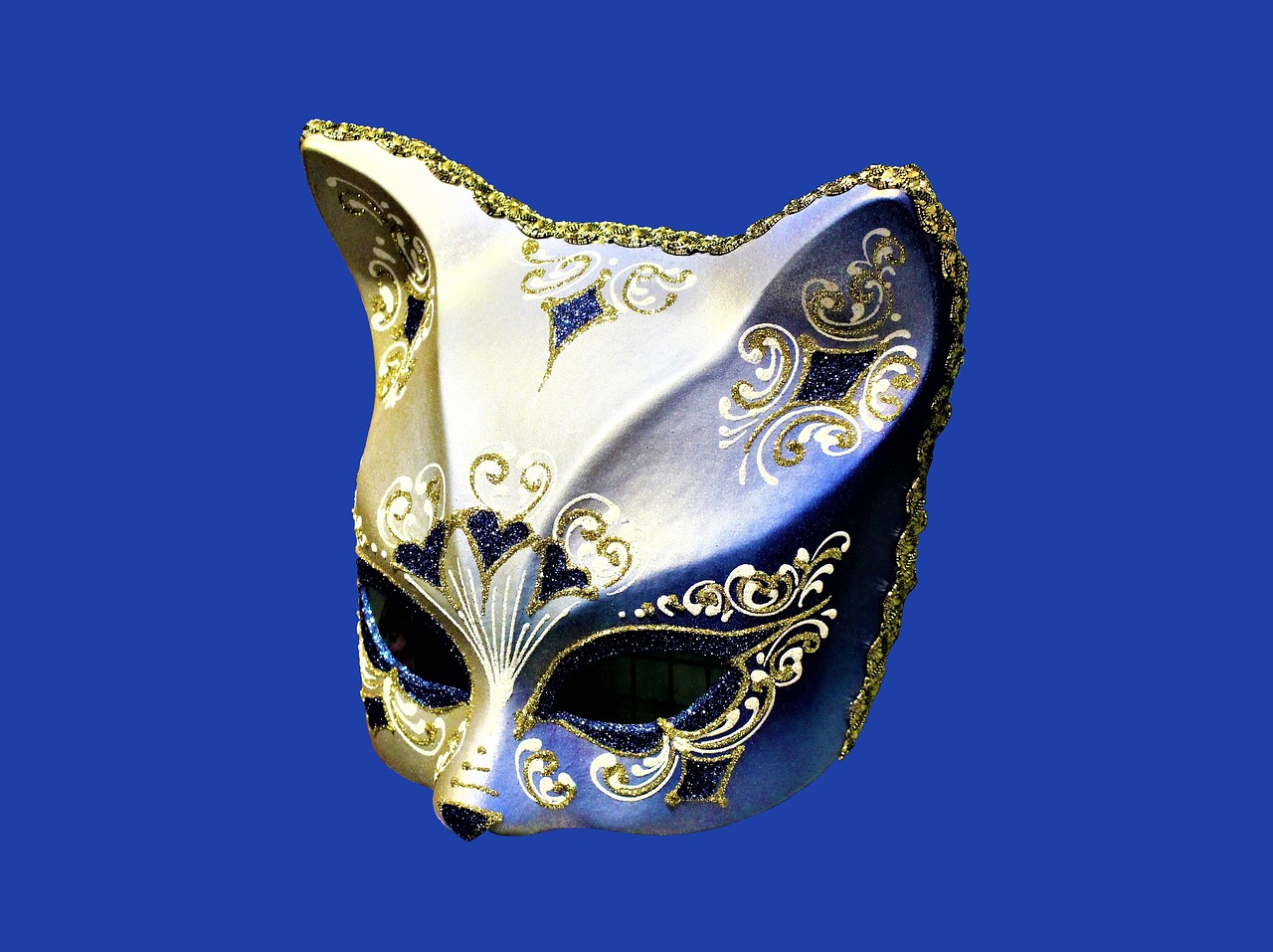 mask cat carnival free photo