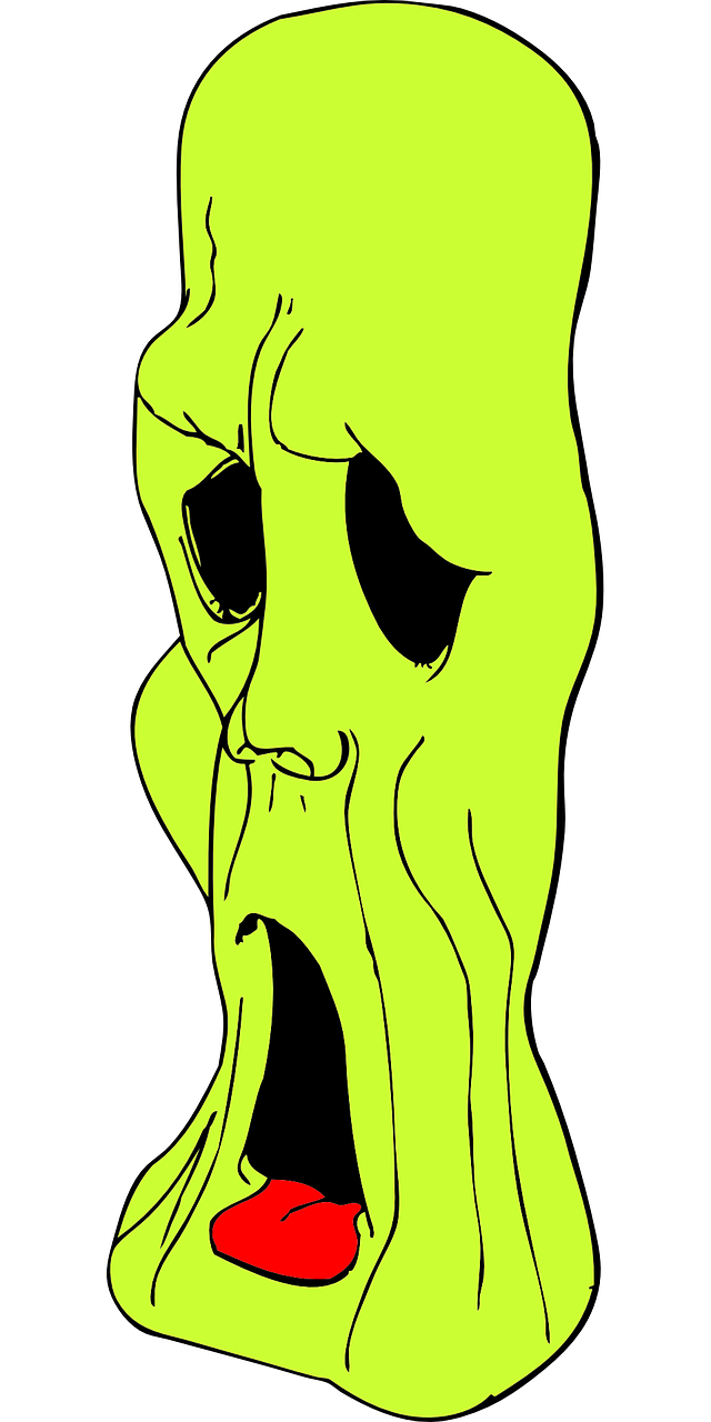 mask yellow ghoul free photo
