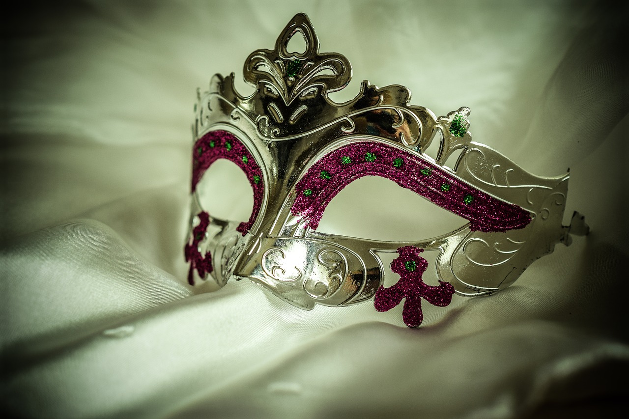 mask  carnival  romantic free photo