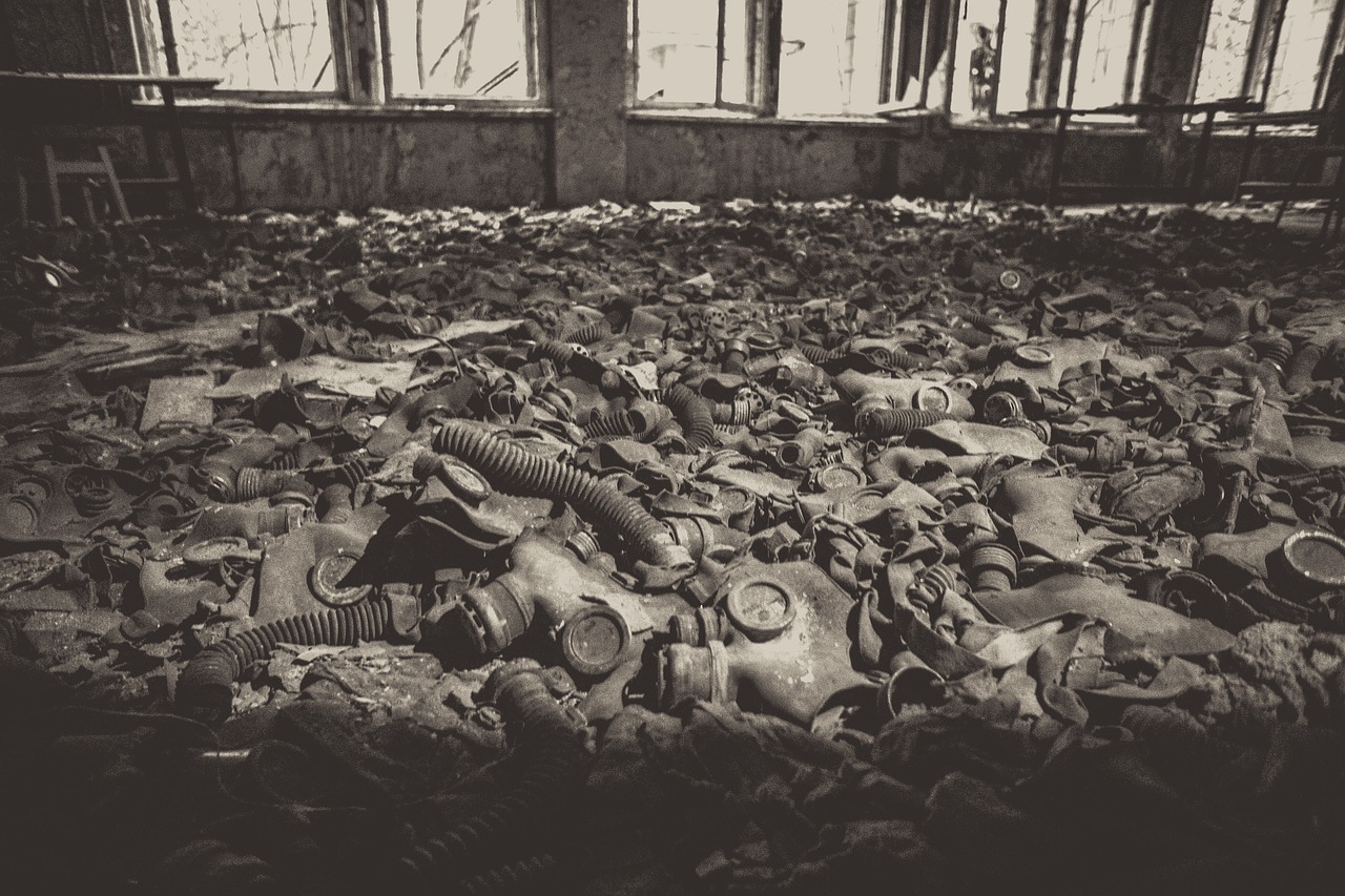 mask  chernobyl  explosion free photo