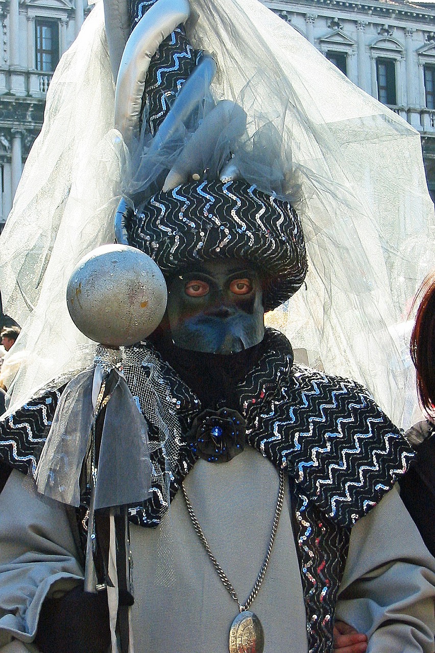 mask carnival venice free photo