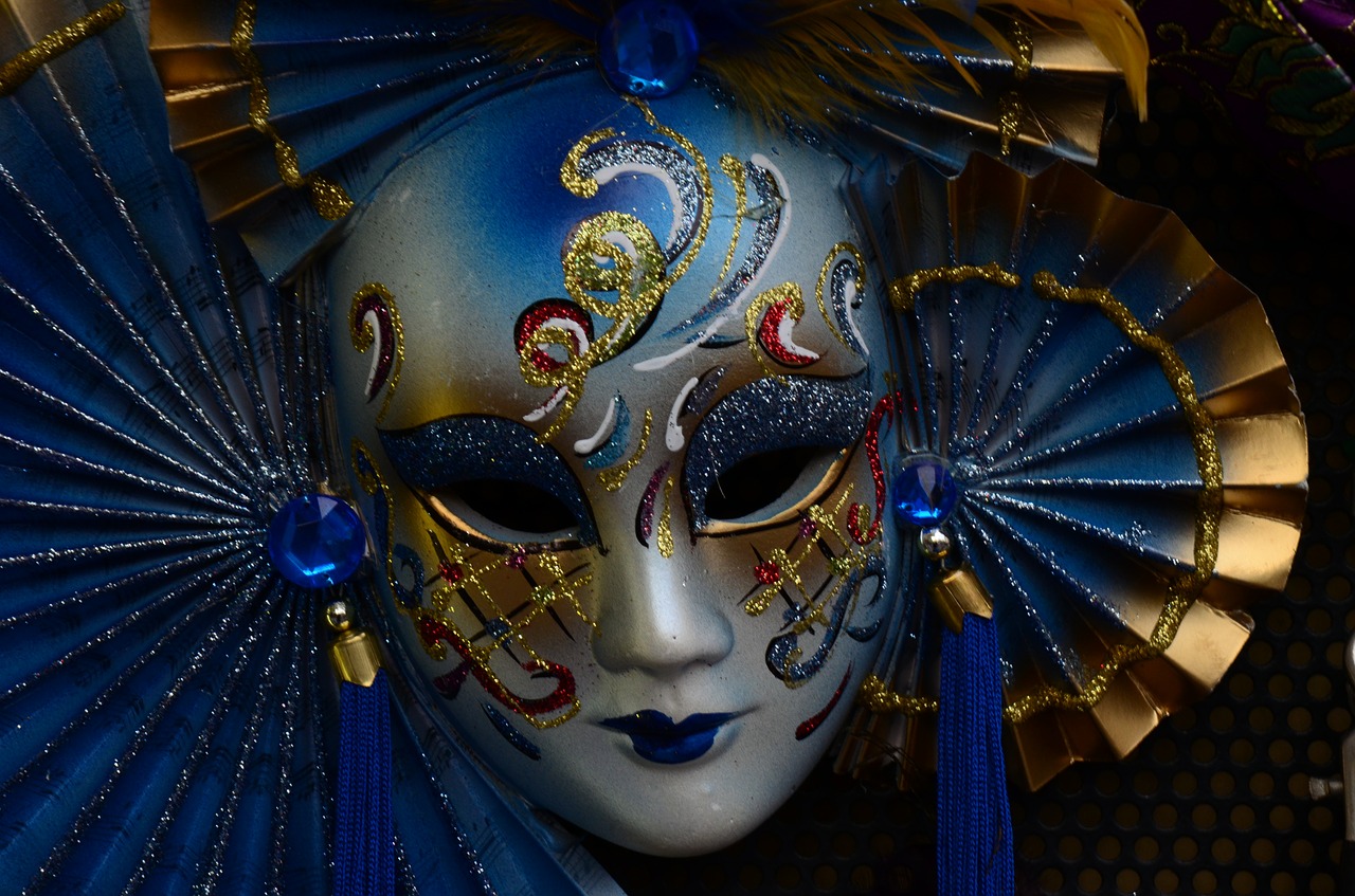 mask venice carnival free photo