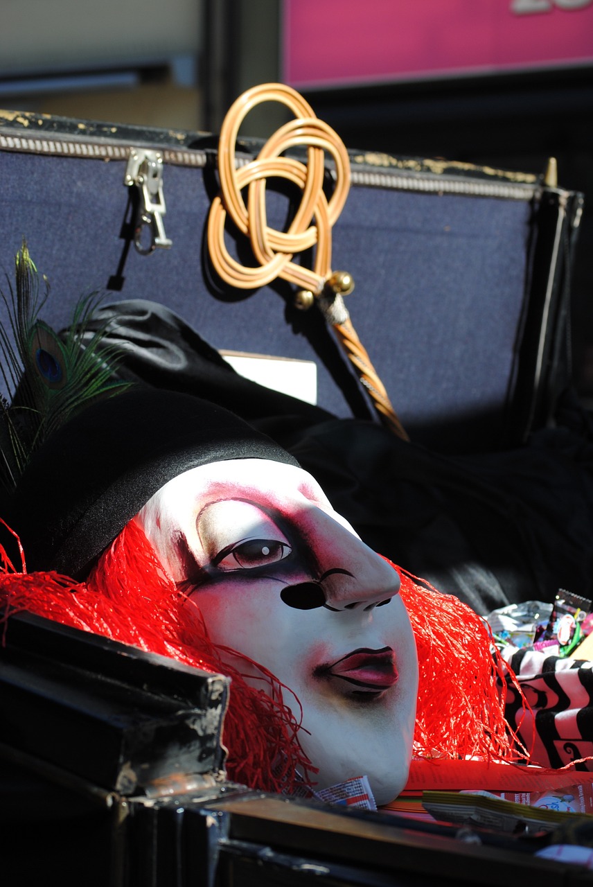 mask carnival basler fasnacht 2015 free photo