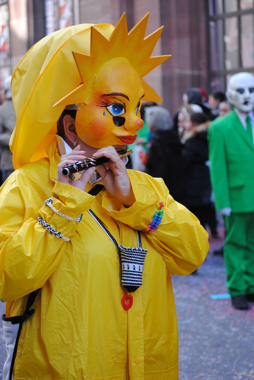 mask carnival basler fasnacht 2015 free photo