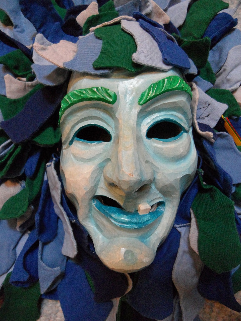 mask face costume free photo