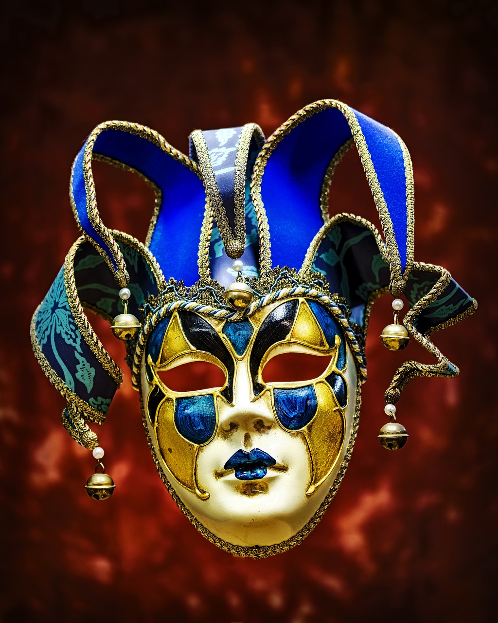 mask art color free photo