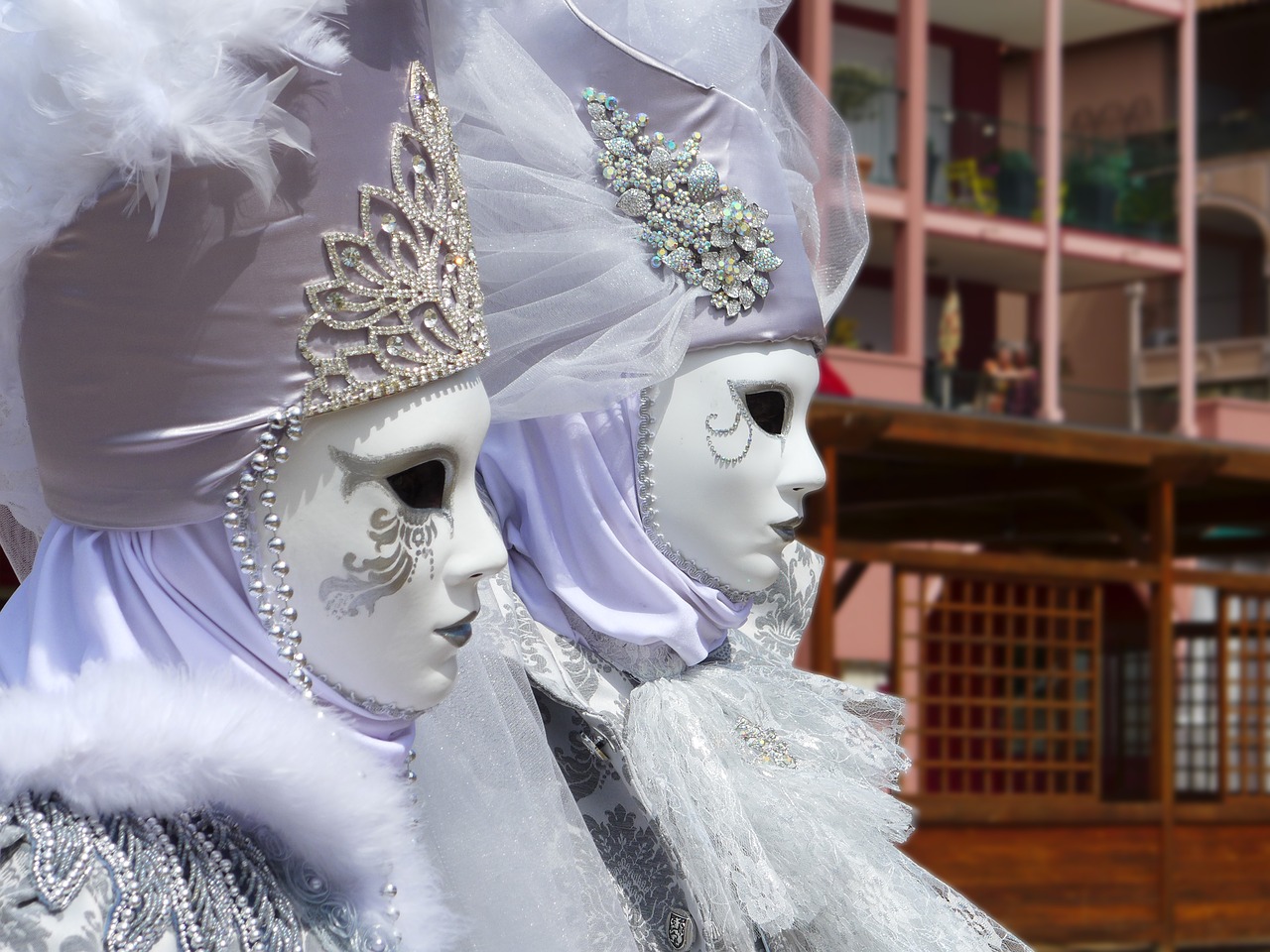 mask of venice carnival masks free photo