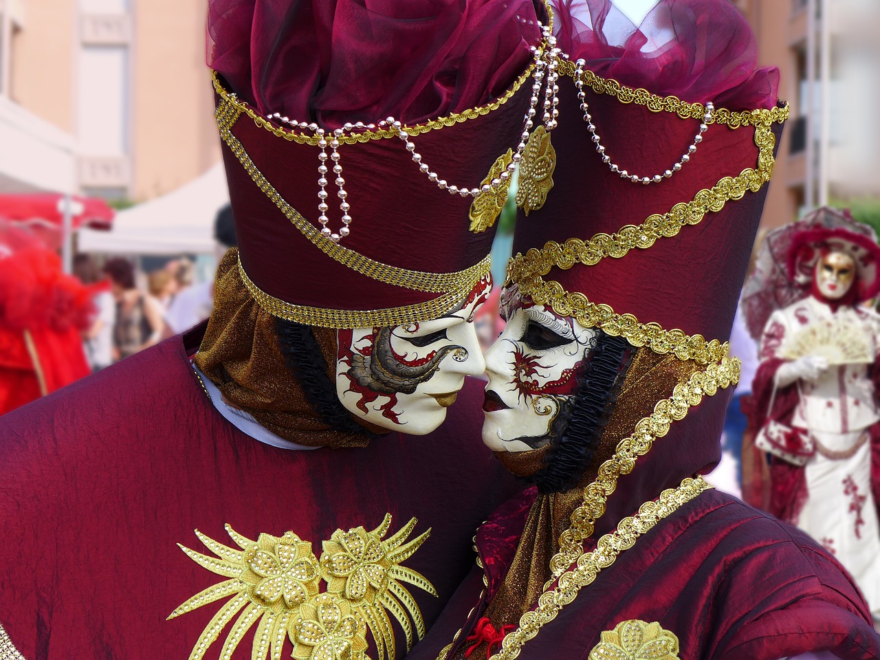 mask of venice carnival of venice masks free photo