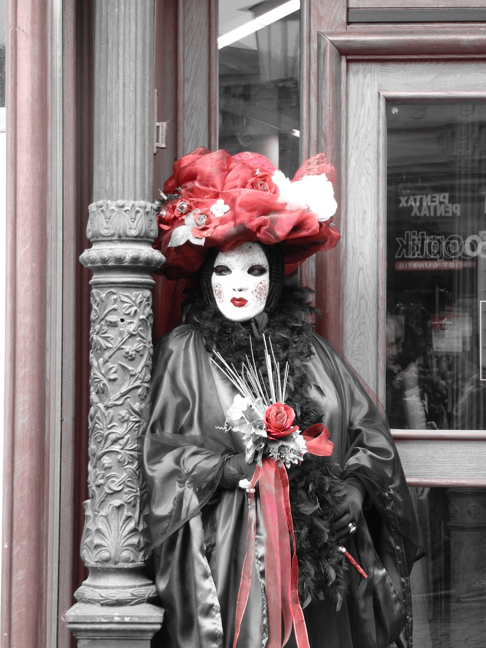 masked ball masquerade carnival free photo