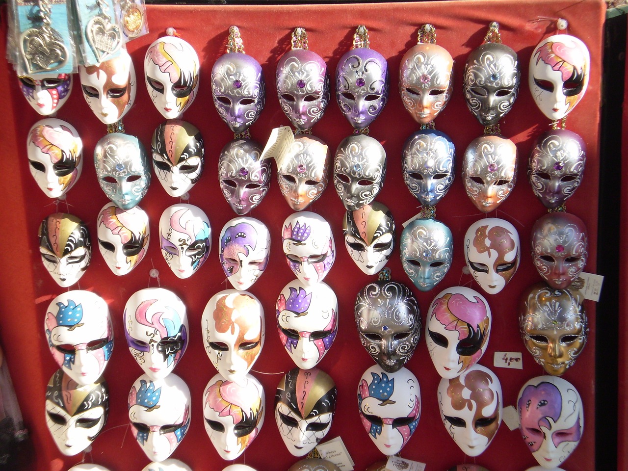 masks carnival venezia free photo