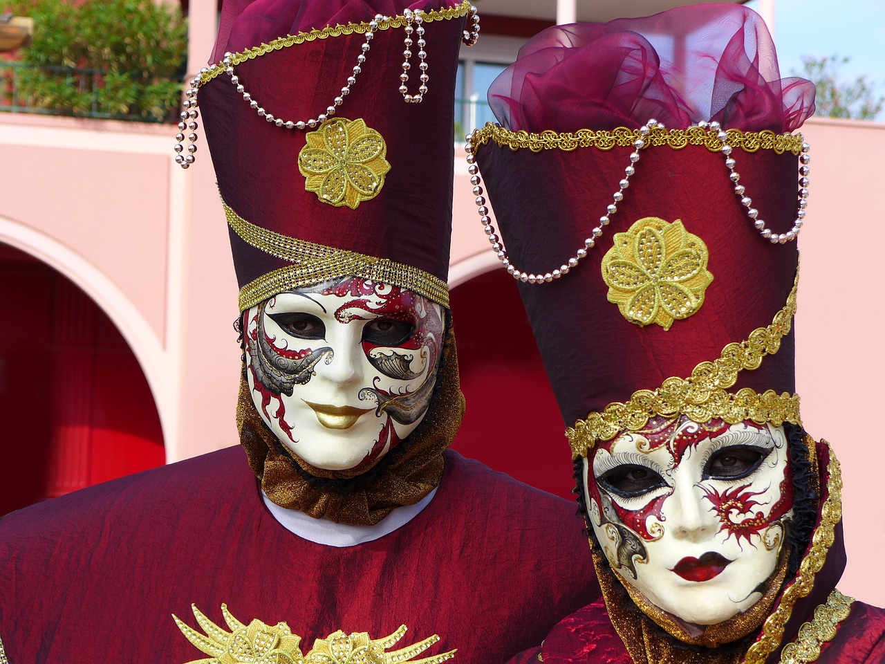masks carnival of venice mask of venice free photo