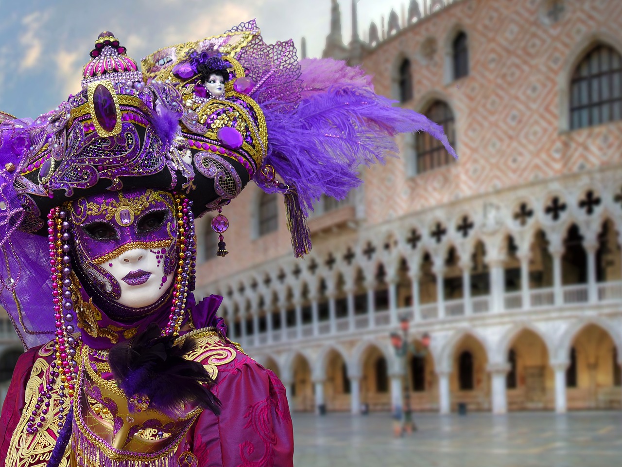 masks mask of venice carnival venice free photo