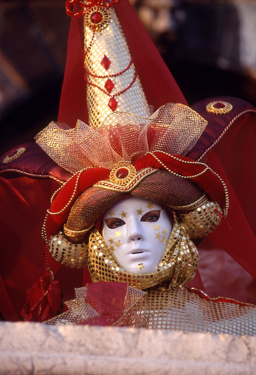 masks venice carnival free photo