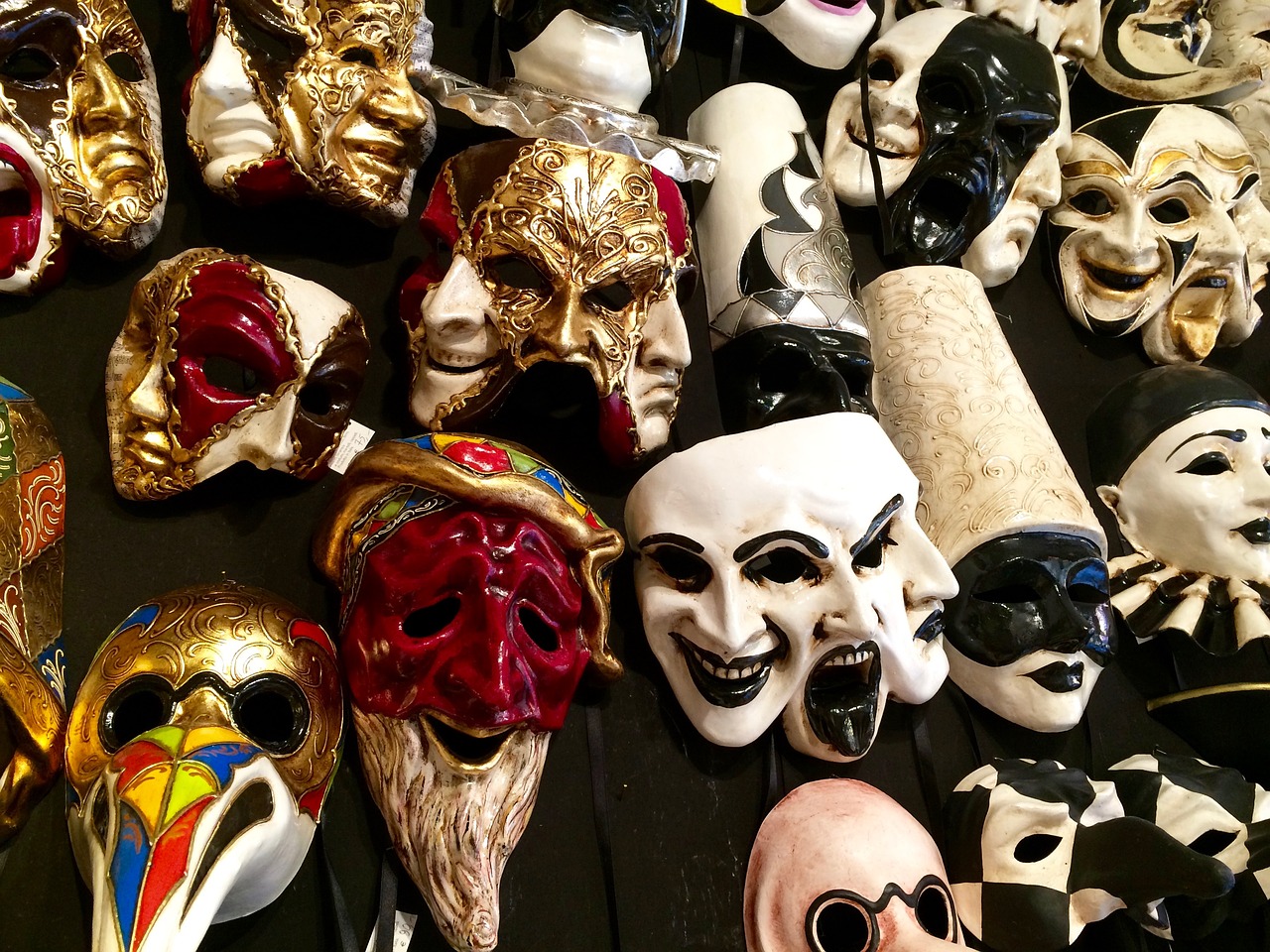 masks venice venetian mask free photo
