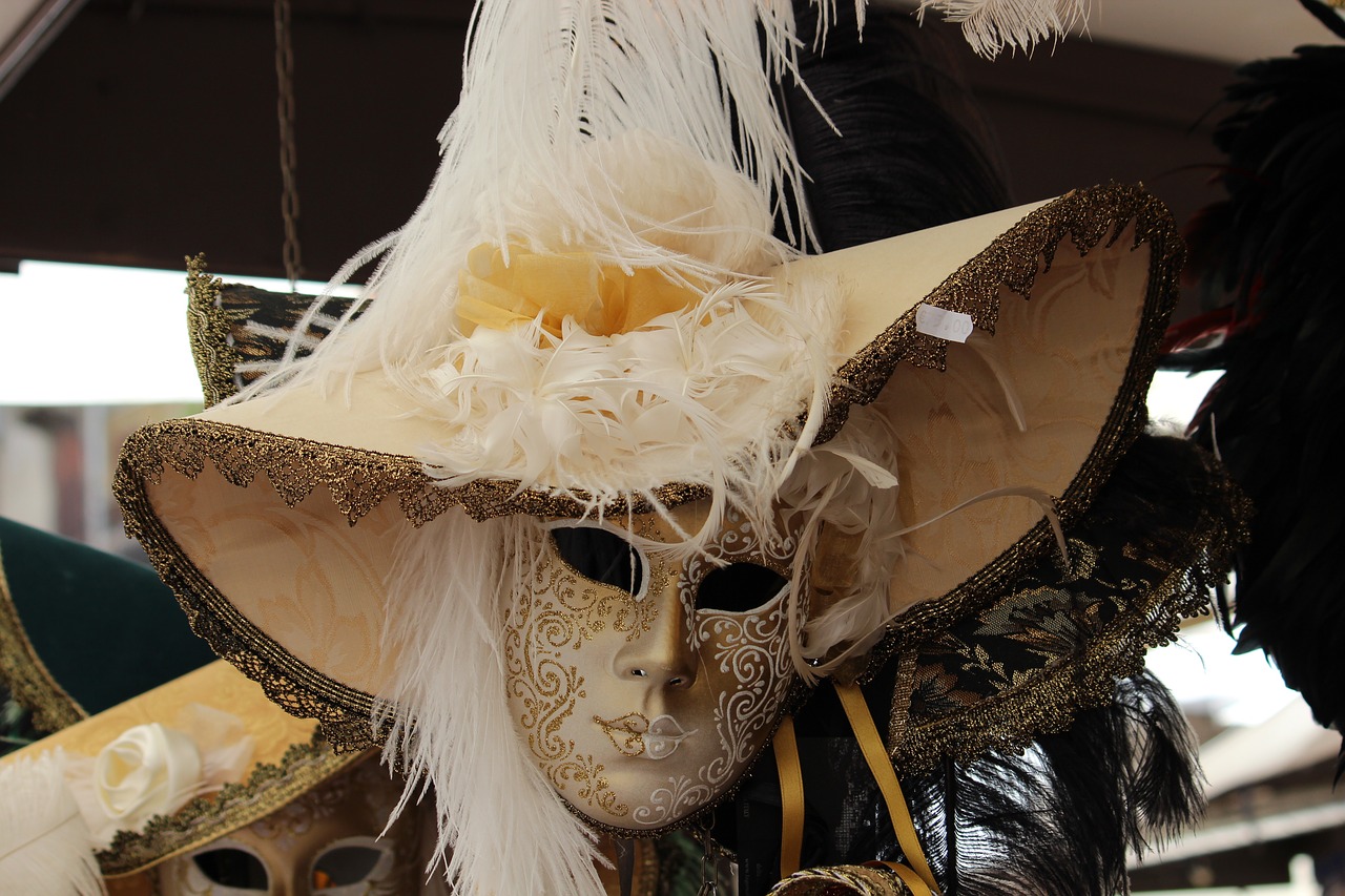 masks venice carnival free photo